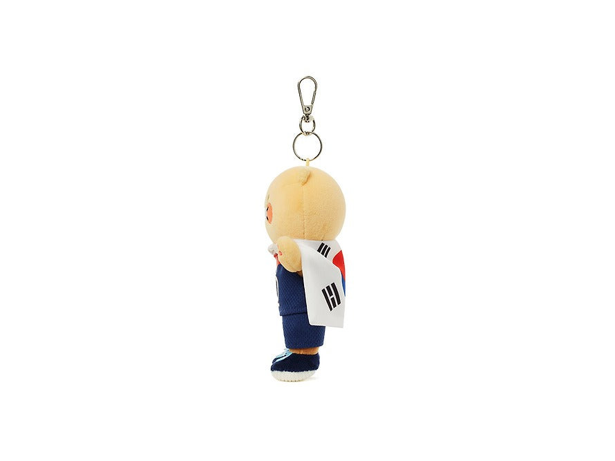 [KAKAO FRIENDS] Kim Yeon-koung X Friends Keyring Plush Chunsik