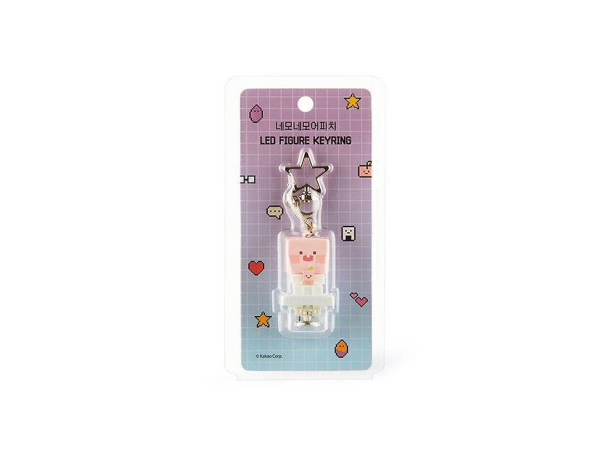 [KAKAO FRIENDS]Apeach LED Figure Keyring