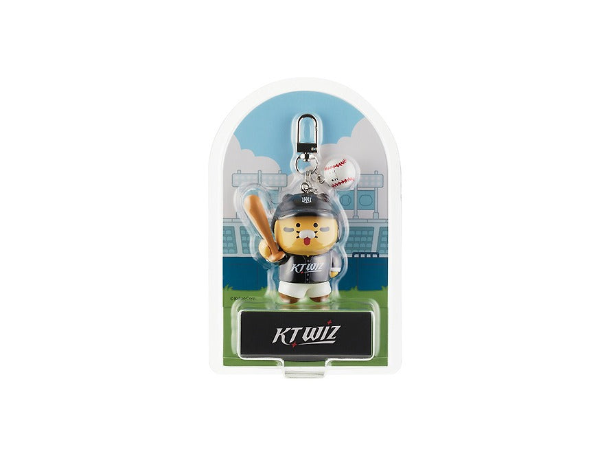 [KAKAO FRIENDS] KBO x Kakao Friends Chunshik Batter Figure Keyring Collection