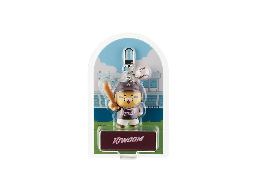 [KAKAO FRIENDS] KBO x Kakao Friends Chunshik Batter Figure Keyring Collection
