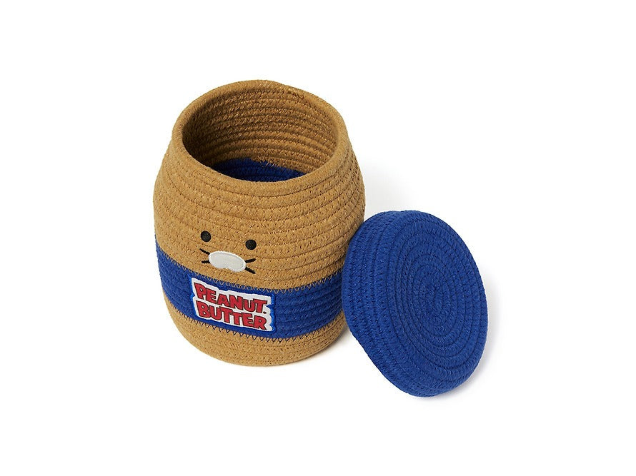 [KAKAO FRIENDS] Chunshik Grocery Market Peanut Butter Rope Basket