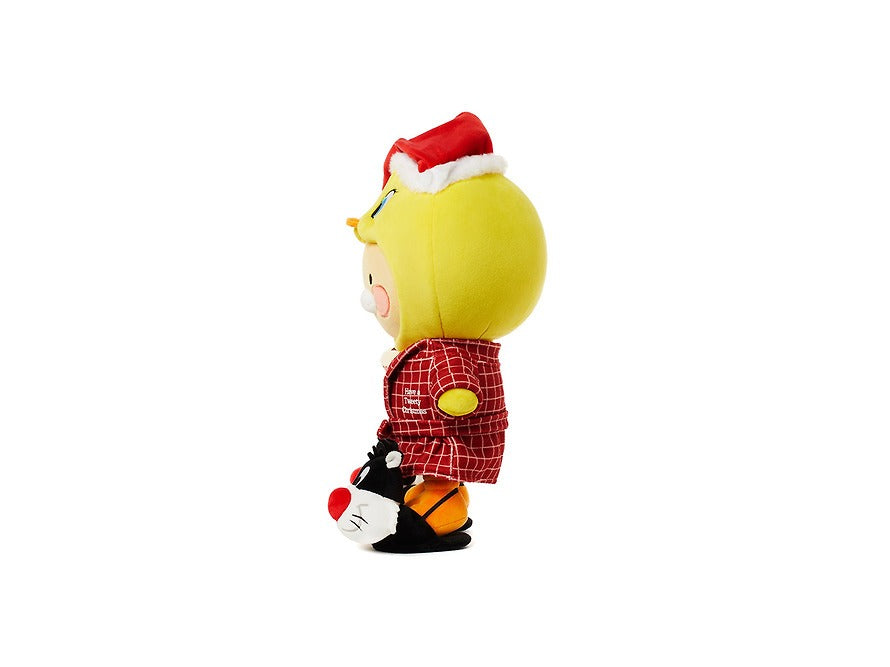 [KAKAO FRIENDS]Looney Tunes X Friends Tweety Plush Doll Baby Chunsik Edition