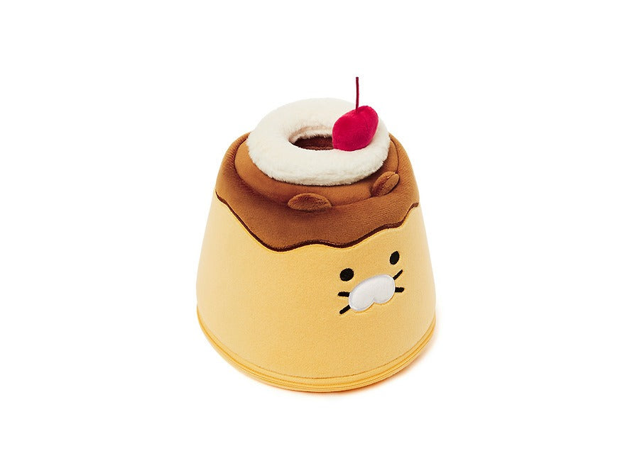 [KAKAO FRIENDS] Pudding Tissue Case Chunsik