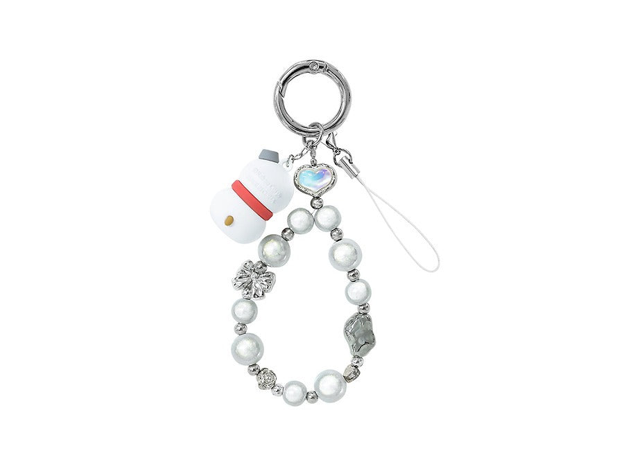[KAKAO FRIENDS] Chunshik Winter Figure Beaded Phone Strap
