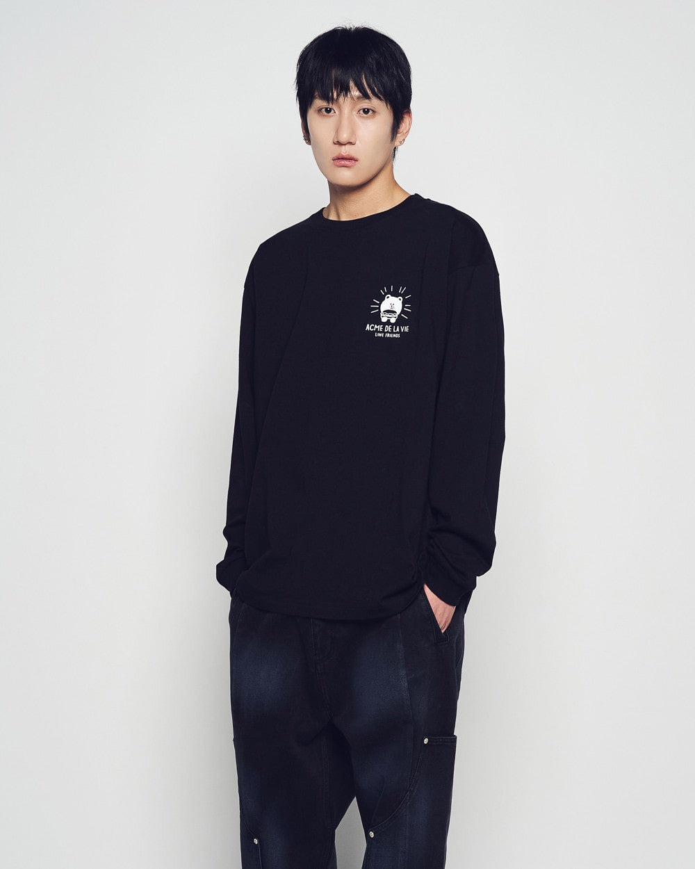 [LINE FRIEND]DAY OF LINE FRIENDS LONG SLEEVE T-SHIRT