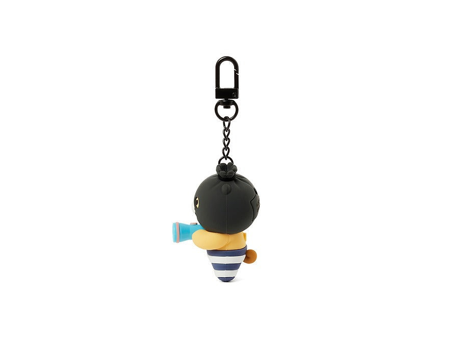 [KAKAO FRIENDS]Choonsik Doduk Series Laser Beam Figure Keyring