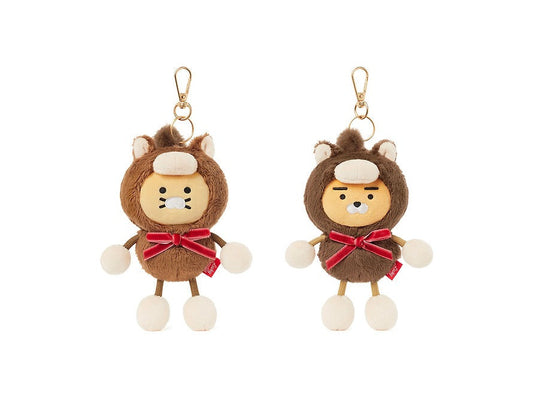 [KAKAO FRIENDS] Chunsik and Ryan Lucky Pony Day Plush Keyring