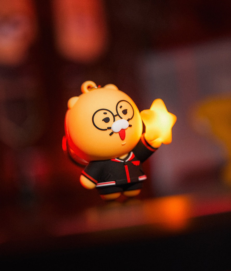 [KAKAO FRIENDS] X T1 LED Keyring Doll SET