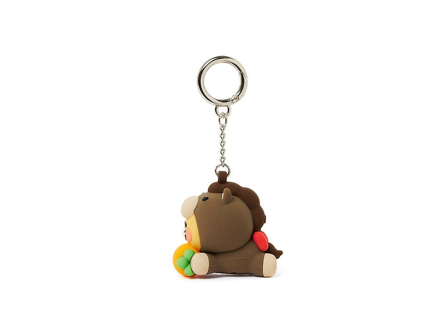 [KAKAO FRIENDS]Chunsik and  Ryan Lucky Pony Day LED Figure Keyring