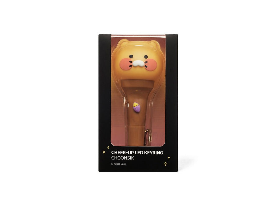 [KAKAO FRIENDS]Cheer-Up LED Light Keyring Chunsik