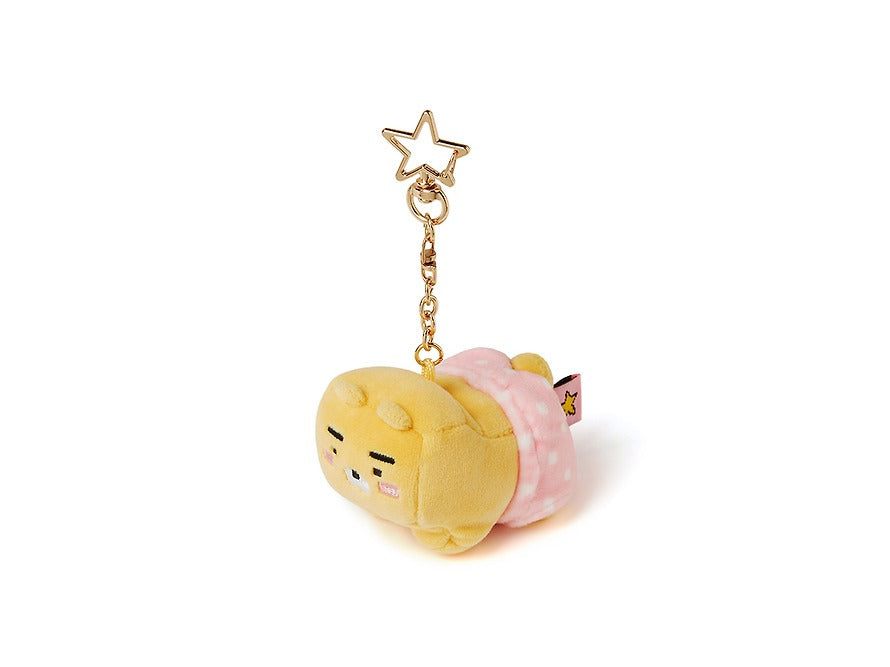 [KAKAO FRIENDS]Ryan Cube Plush Keyring
