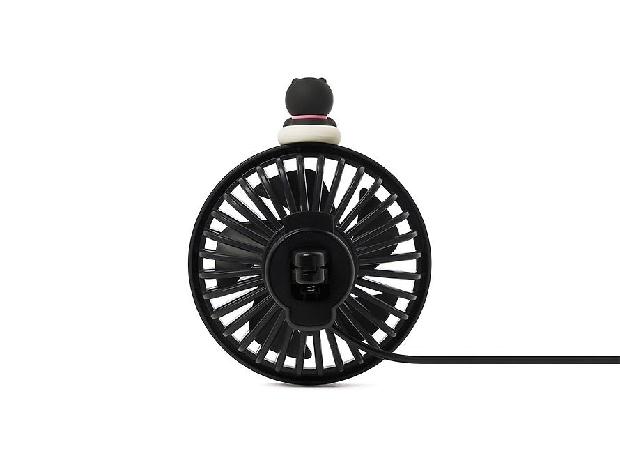 [KAKAO FRIENDS]Car Clip Fan Portable Air Vent Fan Chunshik