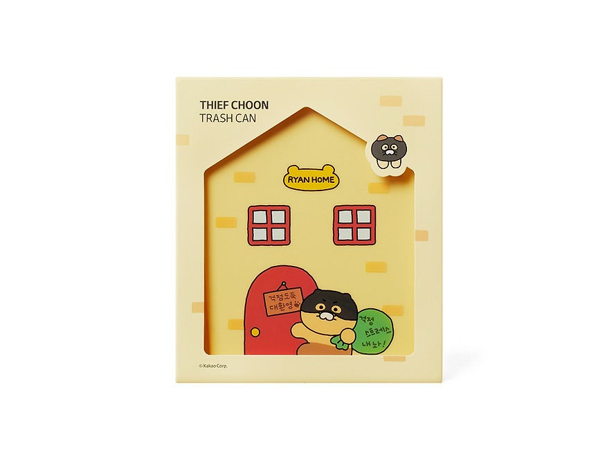 [KAKAO FRIENDS]Choonsik Doduk Series Worry Throwing Mini Trash Bin