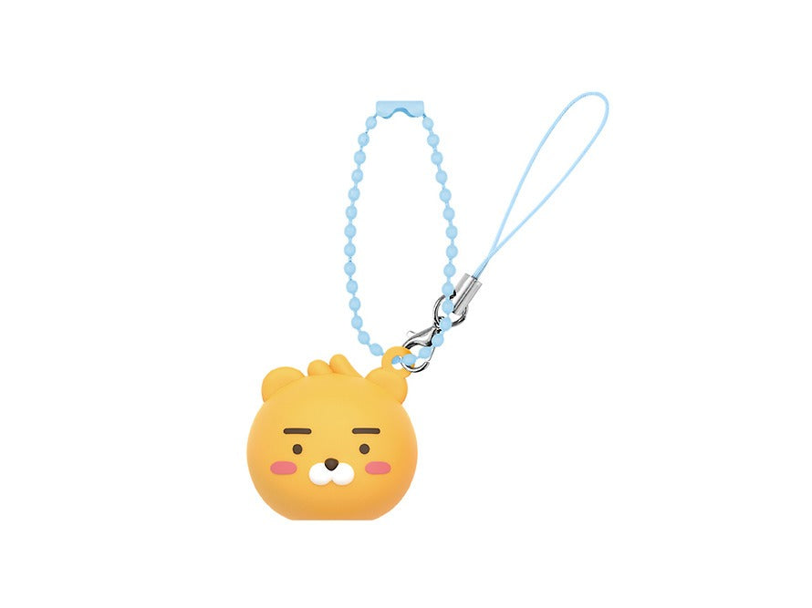 [KAKAO FRIENDS]Lip Balm Cap Keyring Chunsik,Ryan,Apeach