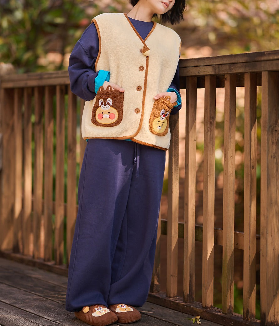 [KAKAO FRIENDS]Disney Chip 'n Dale X Kakao Friends Ryan & Chunshik Sleep Vest