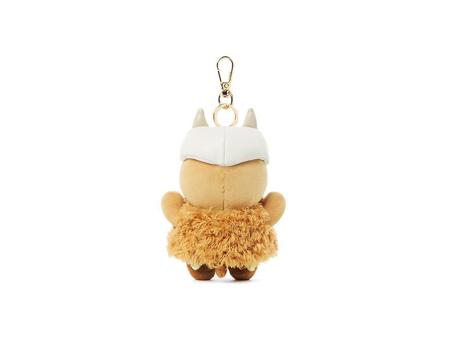 [KAKAO FRIENDS]Cave Age Plush Keyring Collection Chunshik Ryan Apeach Jordy