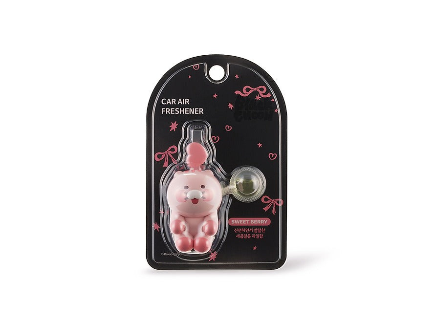[KAKAO FRIENDS]Black Chunsik Car Air Freshener Series