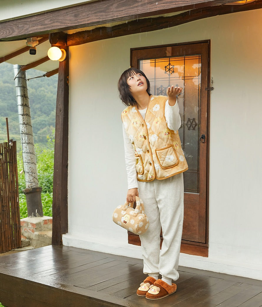 [KAKAO FRIENDS] Countryside Series Fluffy Sleep Vest Chunsik
