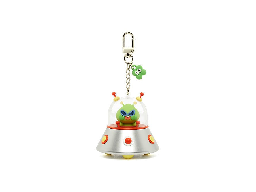 [KAKAO FRIENDS] Lucky Beam Alien UFO Light-Up Keyring