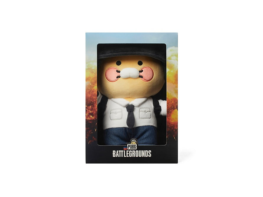 [KAKAO FRIENDS]PUBG x KAKAO FRIENDS Chunsik Medium Plush Doll