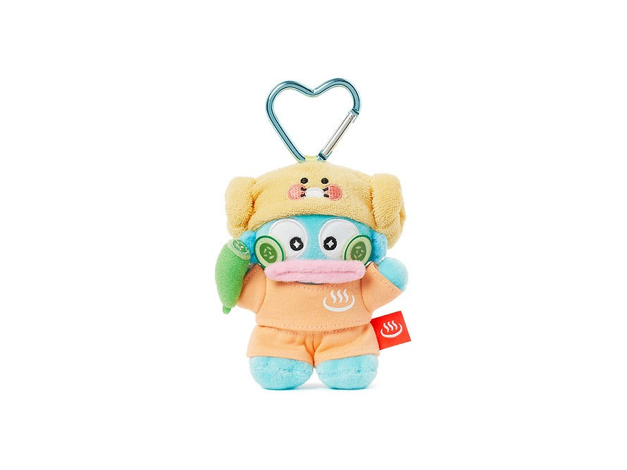 [KAKAO FRIENDS] x Hangyodon Bathhouse Plush Keyring Collection