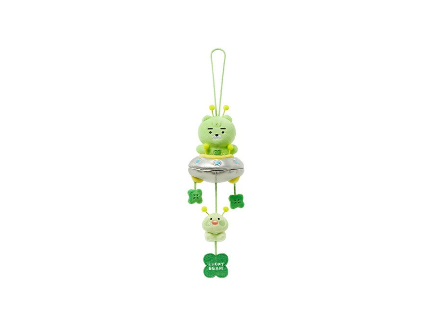 [KAKAO FRIENDS] Lucky Beam Alien Hanging Plush Doll Friends