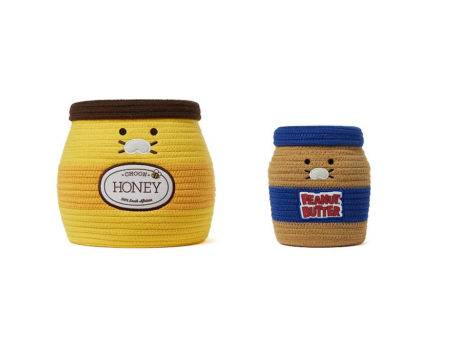 [KAKAO FRIENDS] Chunshik Grocery Market Peanut Butter Rope Basket