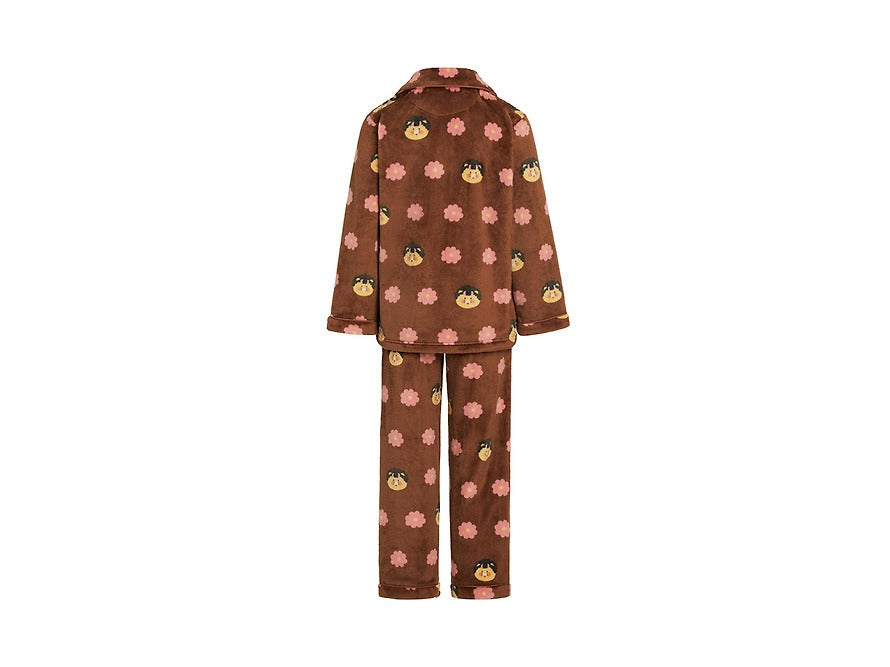 [KAKAO FRIENDS] Countryside Series Flannel Pajama Set Chunsik