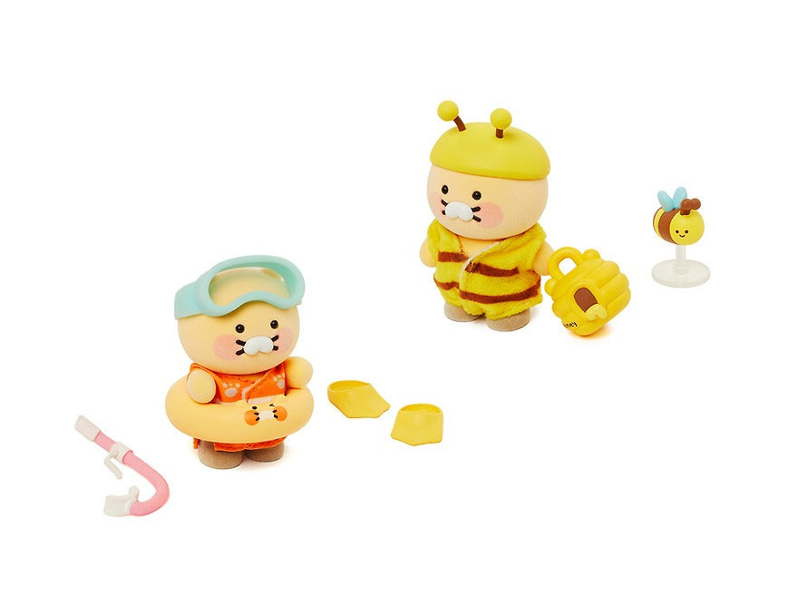 [Kakao Friends](OOTD) Mini Figurine Accessory Set