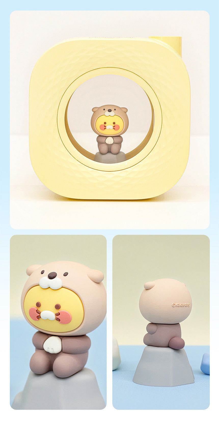 [KAKAO FRIENDS]Chunsik Wireless Mini Humidifier