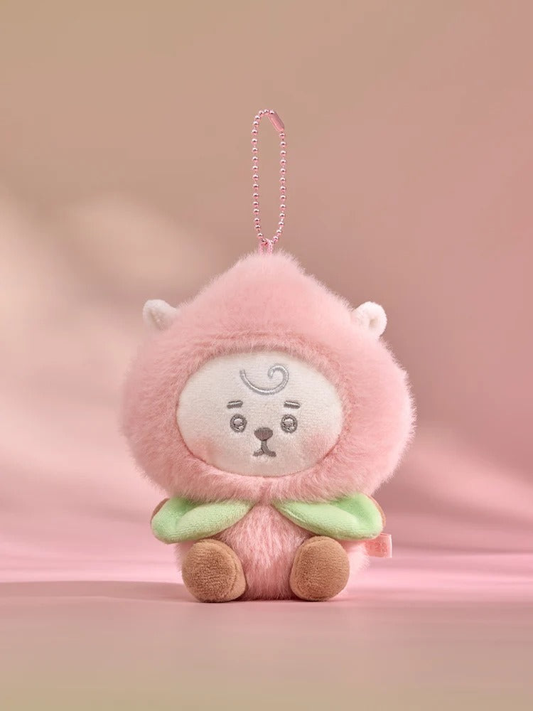 [BTS] BT21 Peach Holic Plush Keyring