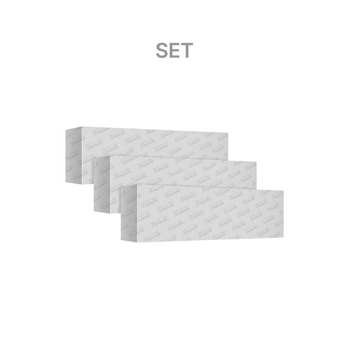 [LE SSERAFIM] 1st Single Album 'SPAGHETTI' Single CD SET