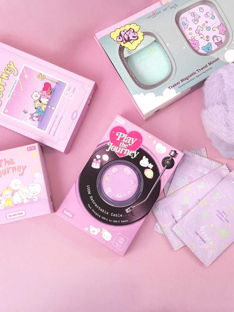[BTS]BT21 Cosmic Collection Travel Bundle 5-Piece Set