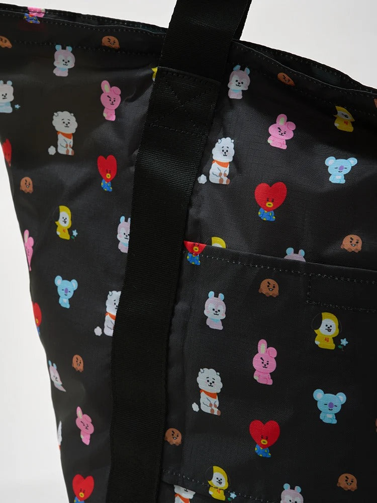 [BTS]BT21 TRAVEL Folding Bag