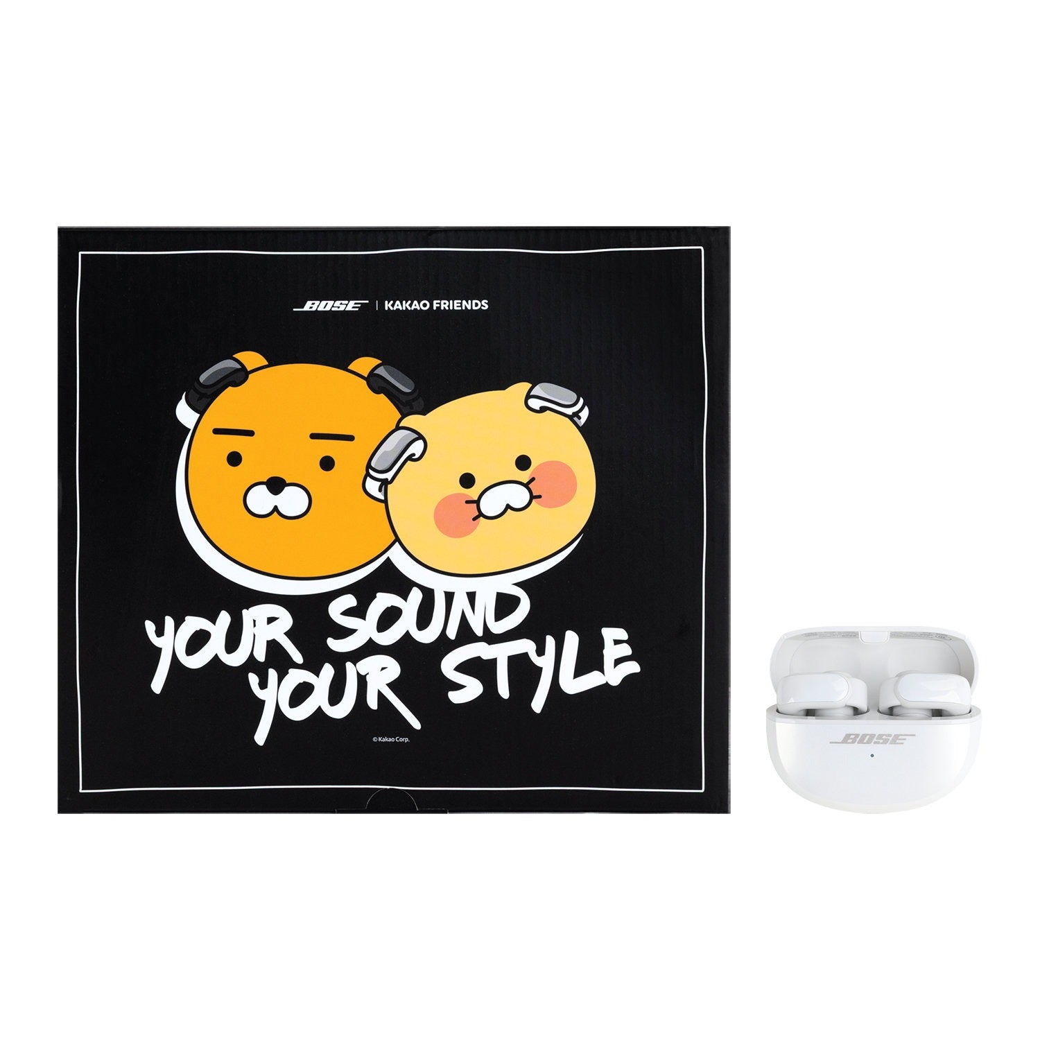 [KAKAO FRIENDS] BOSE x Kakao Friends Limited Edition Earbuds Gift Package