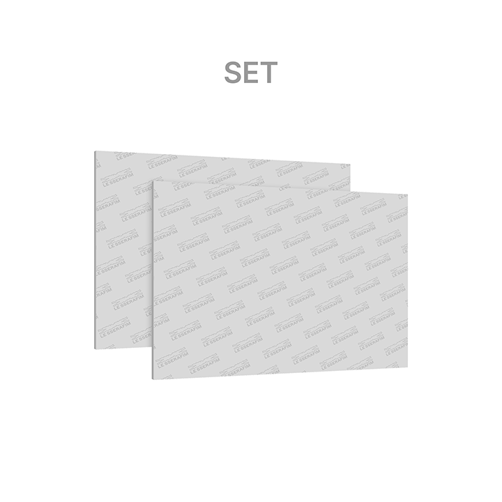 [LE SSERAFIM] 1st Single Album 'SPAGHETTI' Single CD SET
