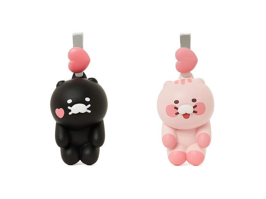 [KAKAO FRIENDS]Black Chunsik Car Air Freshener Series