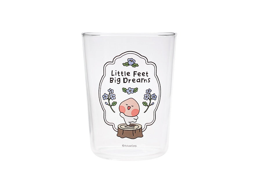 [KAKAO FRIENDS] Glass Tumbler Ryan & Apeach