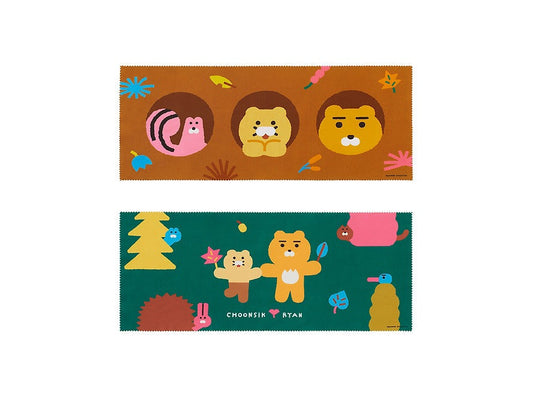 [KAKAO FRIENDS]Multi Microfiber Cleaner Ryan & Chunsik
