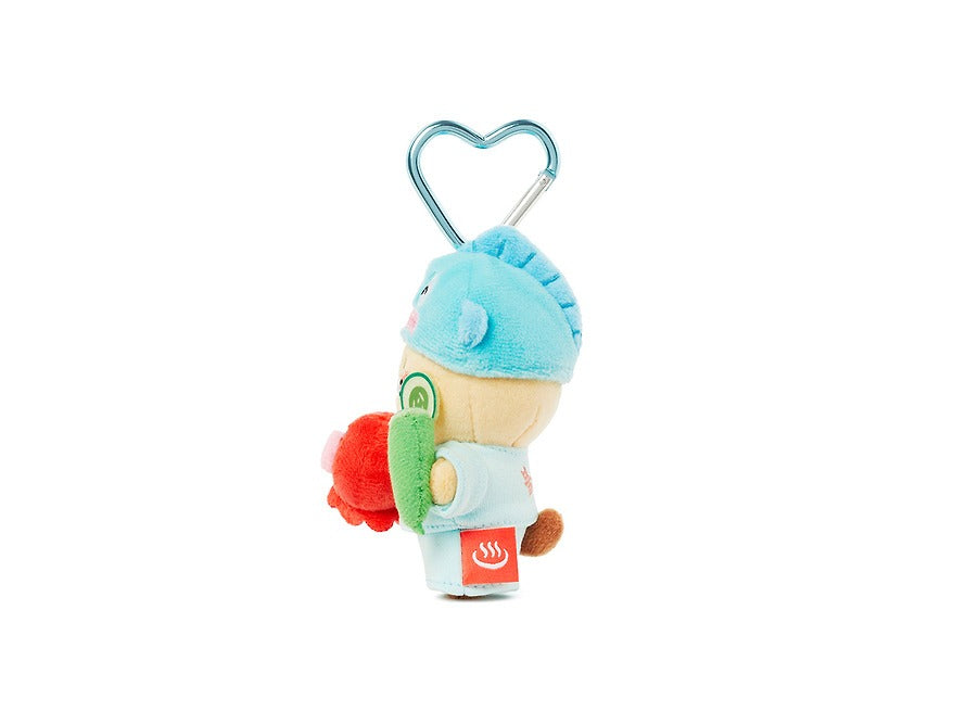 [KAKAO FRIENDS] x Hangyodon Bathhouse Plush Keyring Collection