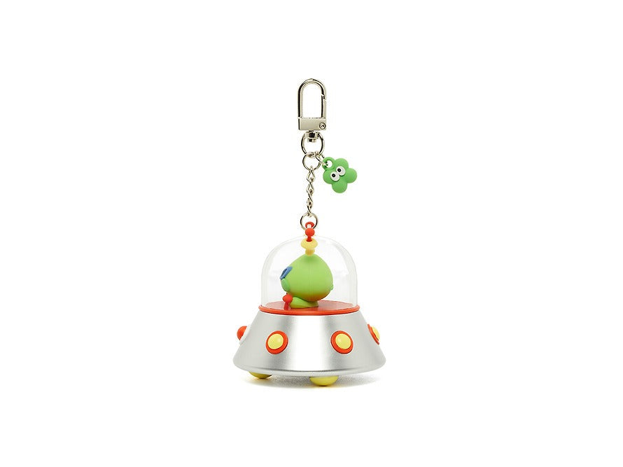 [KAKAO FRIENDS] Lucky Beam Alien UFO Light-Up Keyring