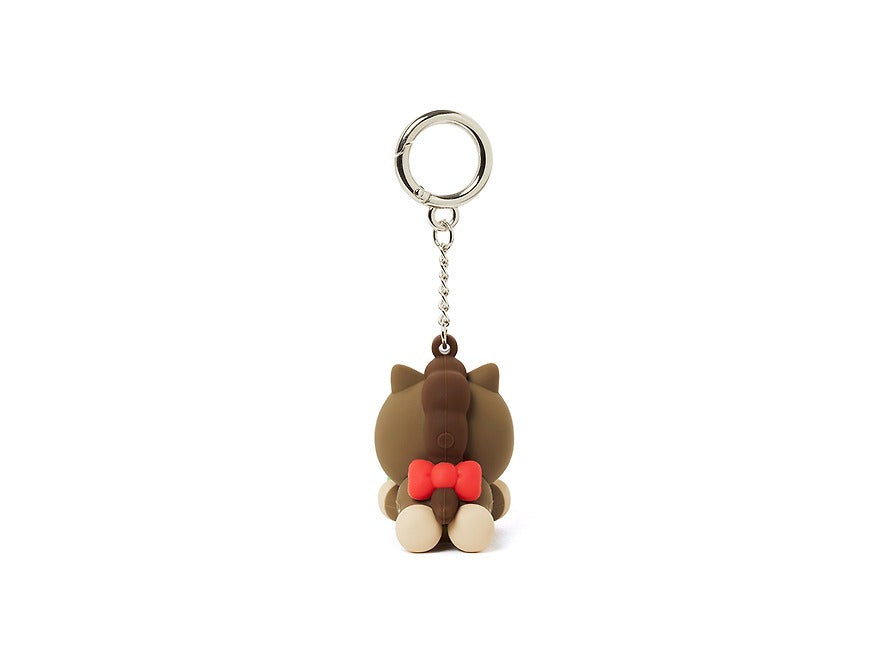 [KAKAO FRIENDS]Chunsik and  Ryan Lucky Pony Day LED Figure Keyring