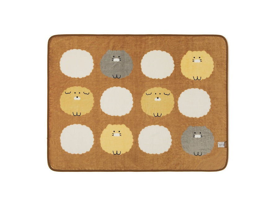 [KAKAO FRIENDS] FRIENDAY Gift Book Knee Blanket Chunsik