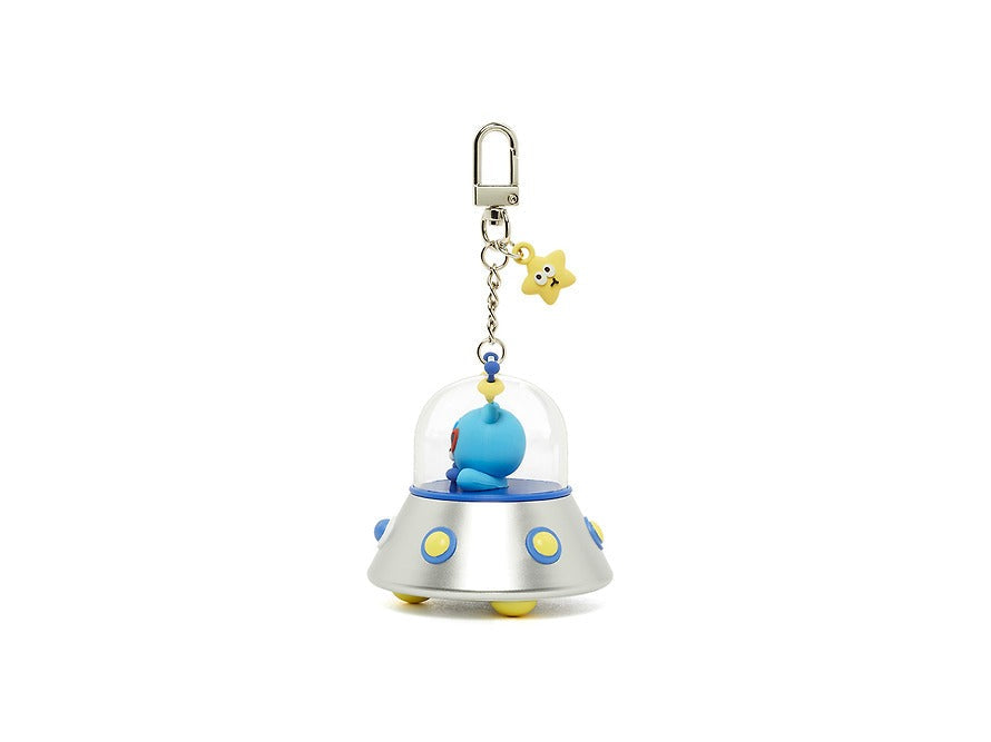 [KAKAO FRIENDS] Lucky Beam Alien UFO Light-Up Keyring
