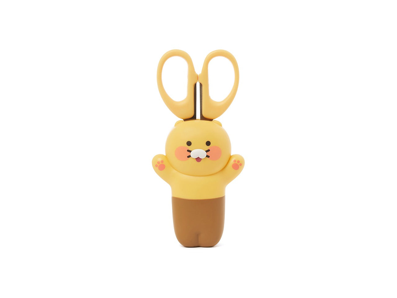 [KAKAO FRIENDS]  Chunsik Scissor Holder with Safety Cap