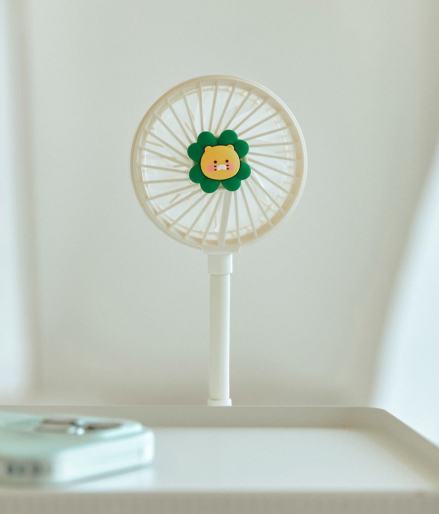 [KAKAO FRIENDS]Magnetic Handheld Fan Phone Holder Mini Fan Chunshik