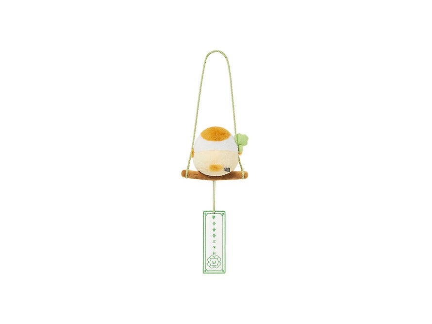 [KAKAO FRIENDS]Chunsik Lucky Bird Hanging Plush Ornament