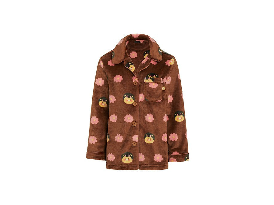 [KAKAO FRIENDS] Countryside Series Flannel Pajama Set Chunsik
