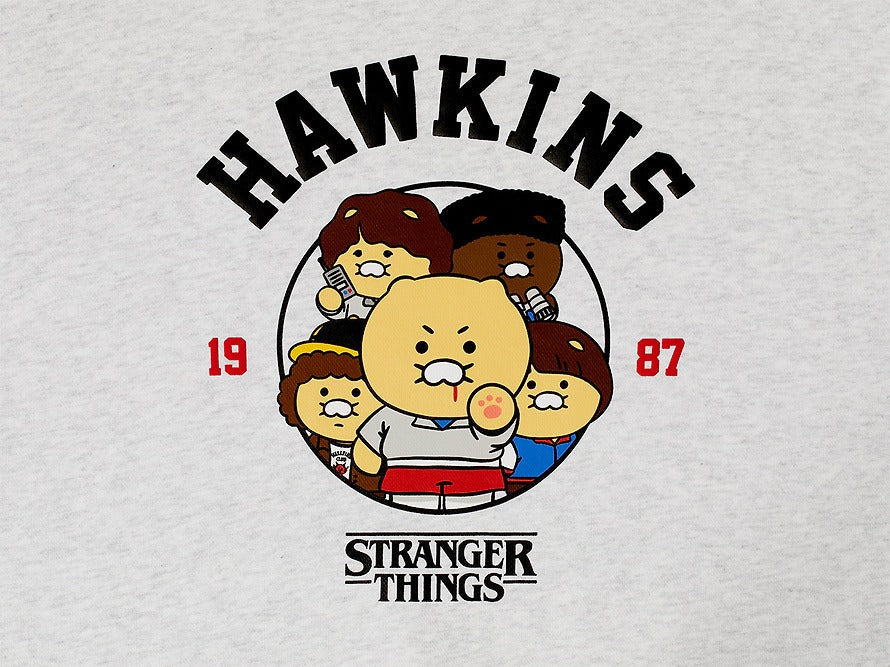 [KAKAO FRIENDS]XStranger Things Hawkins Sweatshirt