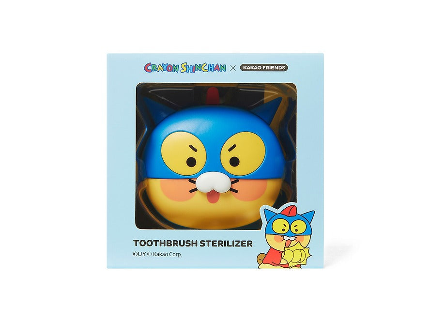 [KAKAO FRIENDS]Crayon Shin-chan x Kakao Friends Action Kamen Shower Scrubber